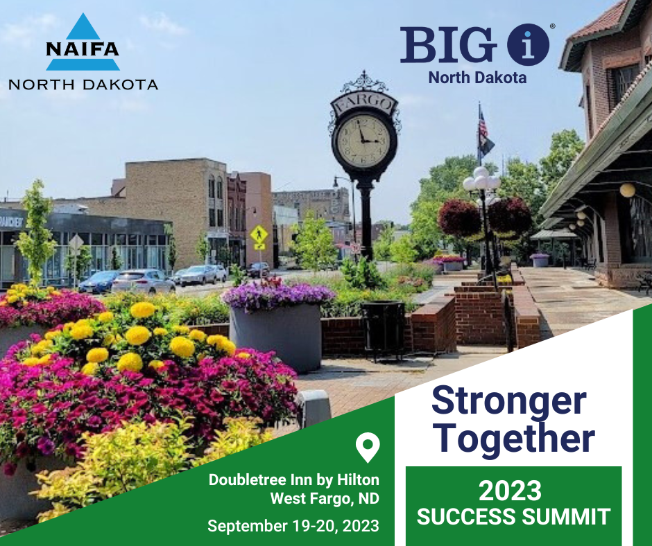 ND Big I Stronger Together Success Summit 2023